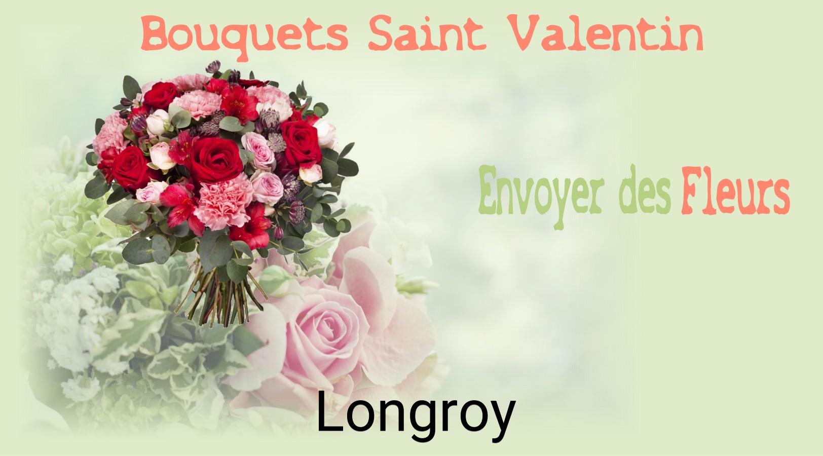 Roses de Saint-Valentin livrées à Longroy
