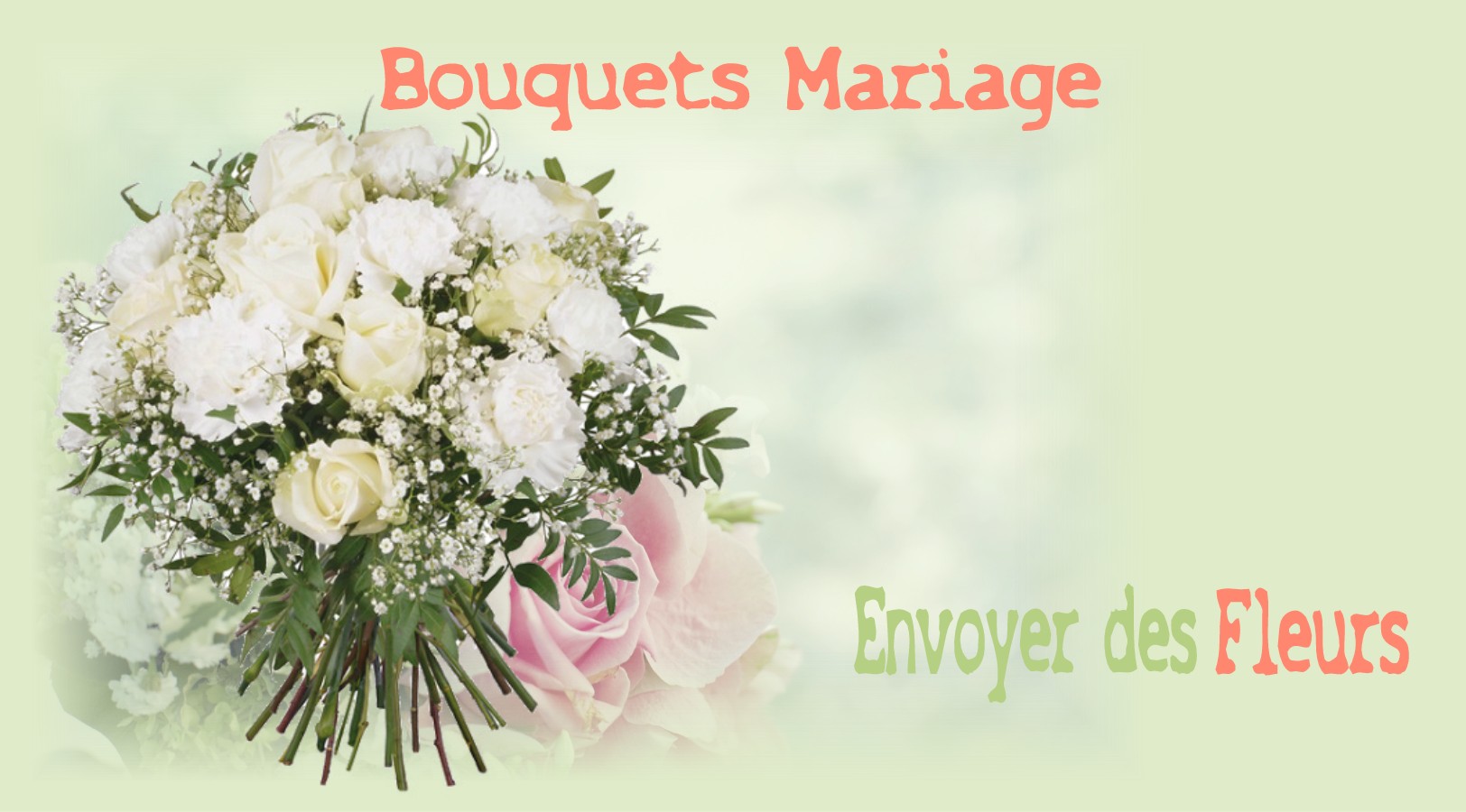 Bouquet de mariage à faire livrer à Longroy